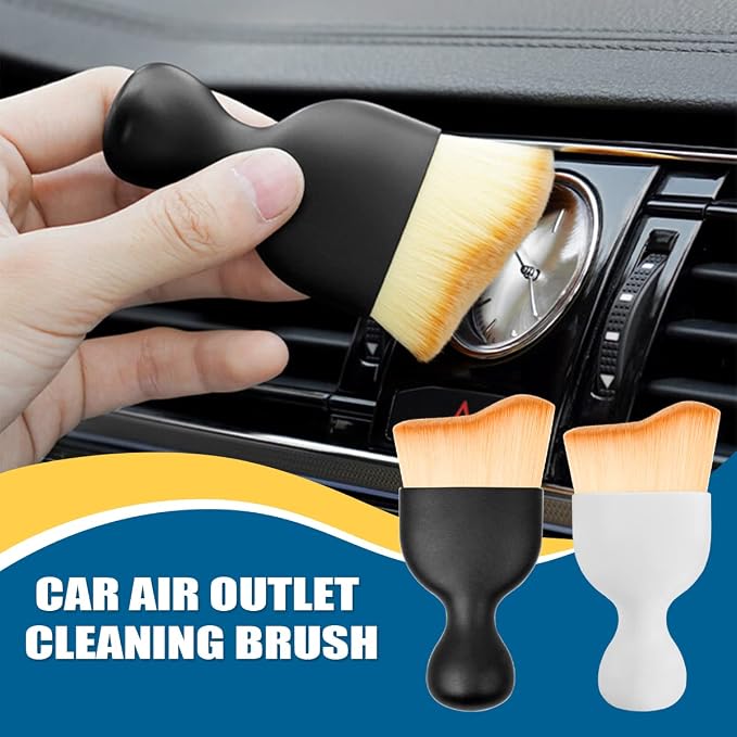BELOMI Car Detailing Brush, Auto Interior Dusting Brush, Car Soft Bristle - Image 4