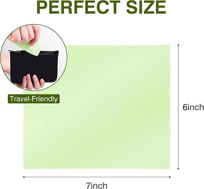 60-Pack Microfiber Cleaning Cloths - Image 4