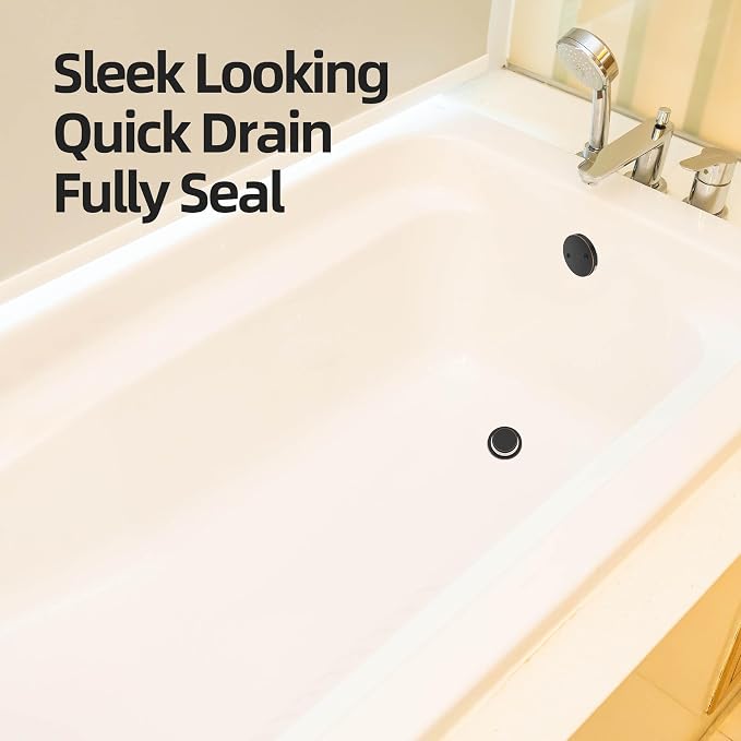 Oil Rubbed Bronze Tub Drain Kit - Image 3