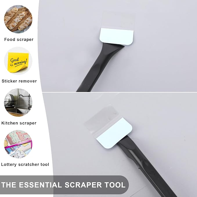 Crevice Cleaning Tool, Remove Stickers Labels Oil Stains Dirt - Image 5