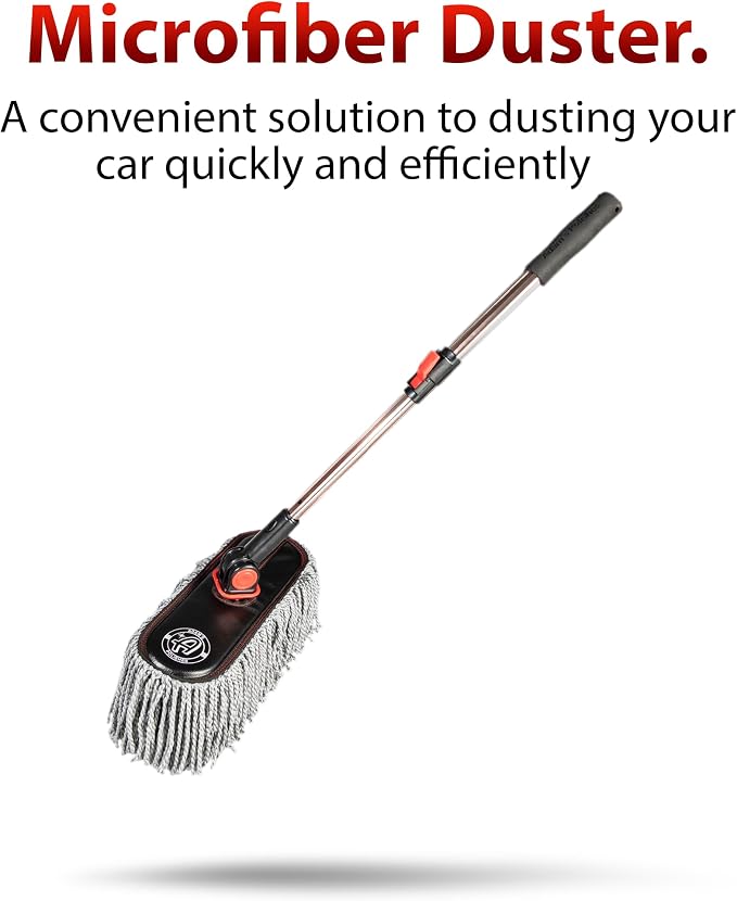 Adam's Polishes Microfiber Duster – Exterior Soft Premium Large Car Duster Kit - Image 2