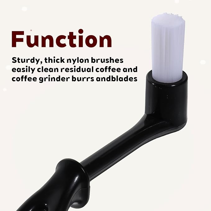 2 Pieces Espresso Machine Cleaning Brush Kit Espresso Cleaner Brushes Coffee - Image 5