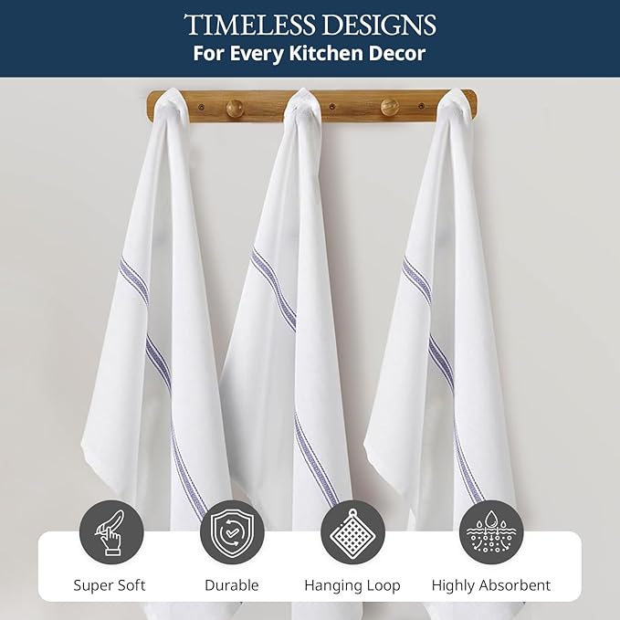 LANE LINEN Kitchen Towel Set - Image 7
