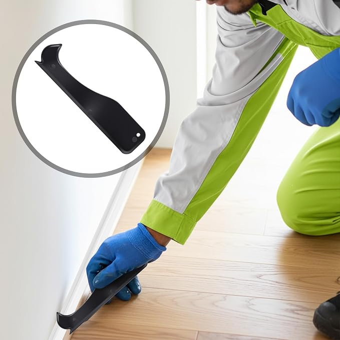4 PCS Effective Caulking Tools Set, Sealant Finishing Grout Scraper, TPR Rubber - Image 5