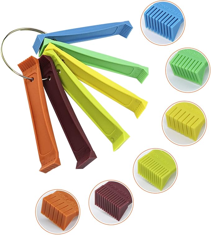 【Upgraded】 Air Conditioner Condenser Fin Comb Set Include FCR6 Fin Comb and - Image 4