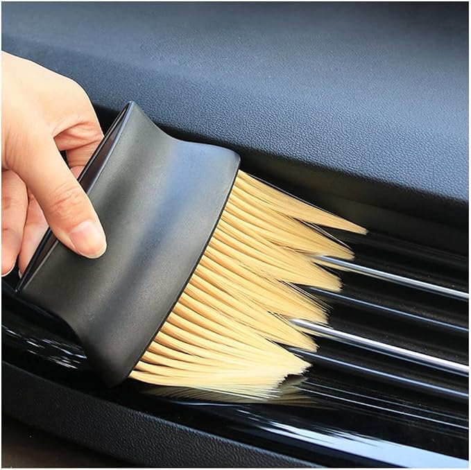 Auto Interior Dust Brush, Car Cleaning Brushes Duster, Soft Bristles Detailing - Image 8