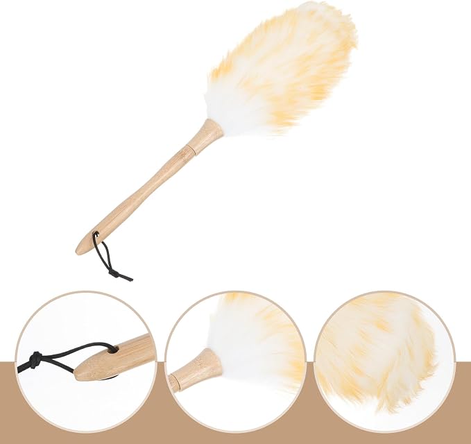 Lambswool Duster Home Dust Sweeper - Image 8