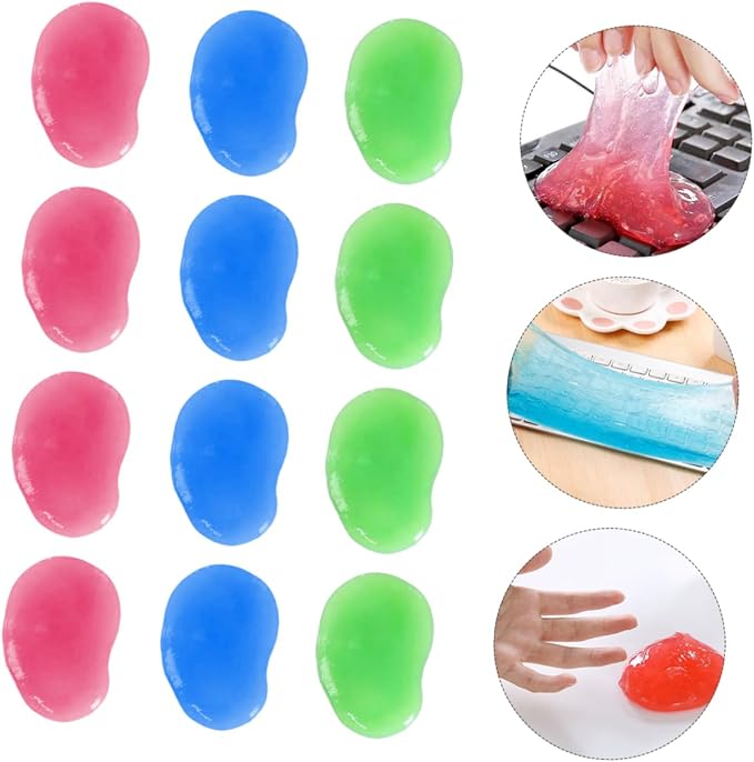 Keyboard Cleaning Gel 20PC Dust - Image 5