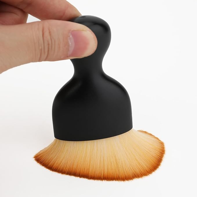 Car Detailing Brush, Soft Bristle Cleaning Brush, Scratch-Free Auto Duster Tool - Image 6