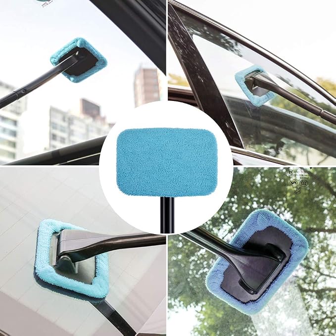 Car Care Microfiber Cloths for Windshield Cleaning Tool, Windshield Cleanner - Image 7