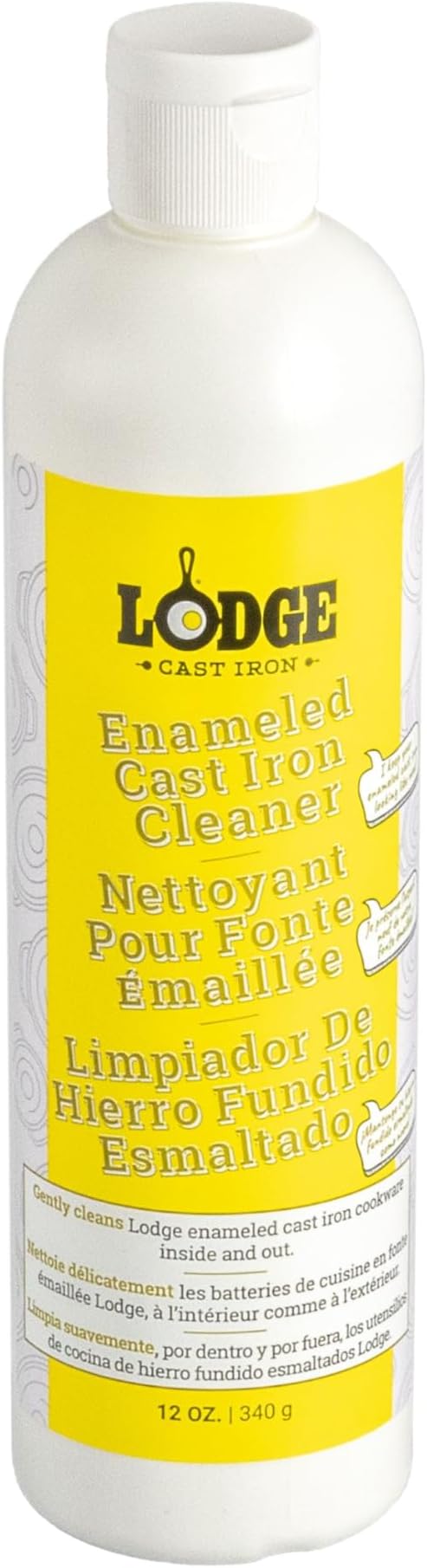 Lodge Enameled Cast Iron & Ceramic Stoneware Cleaner by Lodge
