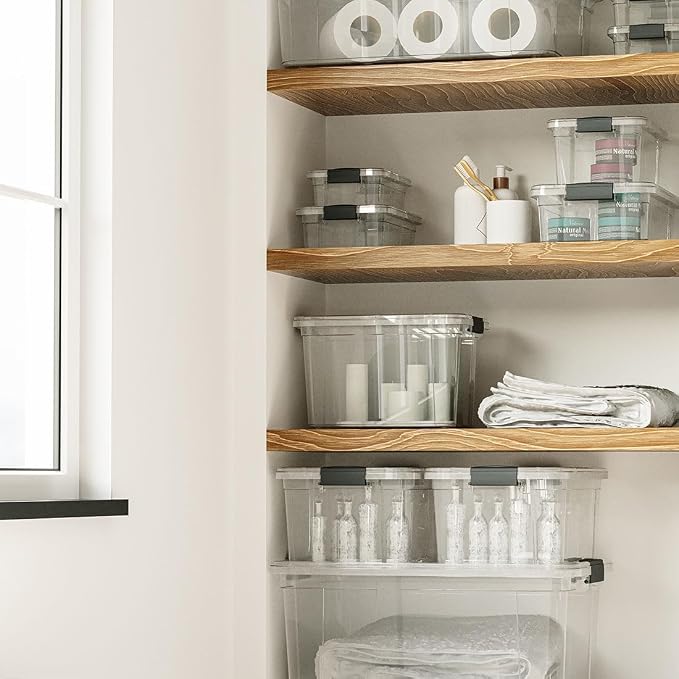 Superio Clear Storage Boxes - Image 9