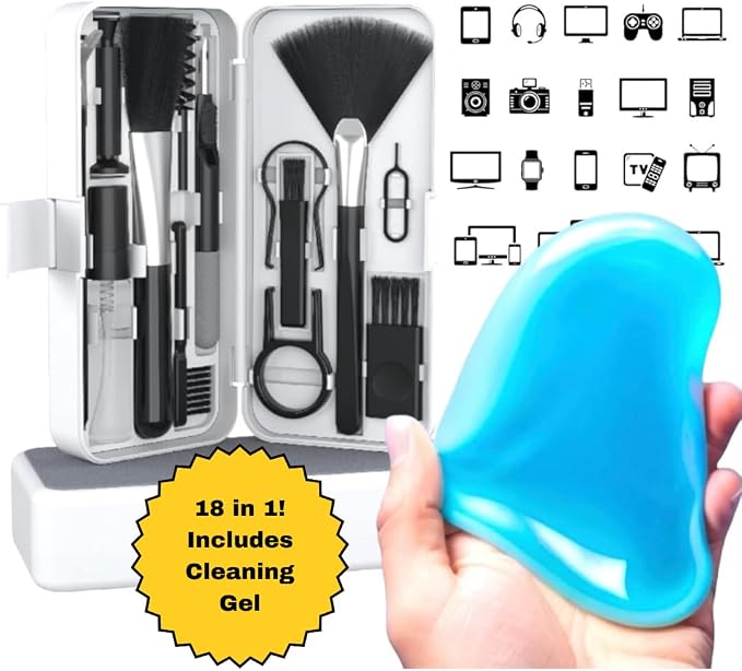 ImmacuKit 18-in-1 Electronic Device Cleaning Kit - Image 8