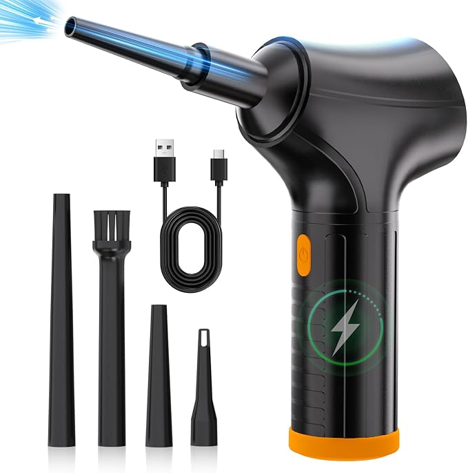 Keway Electric Compressed Air Duster by MakeLifeEasier