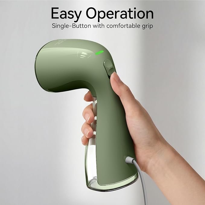 HiLIFE Steamer for Clothes, 1100W Clothes Steamer, Fast Wrinkle Removal - Image 7