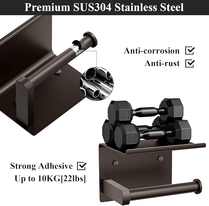 Tindbea Toilet Paper Holder - Image 4