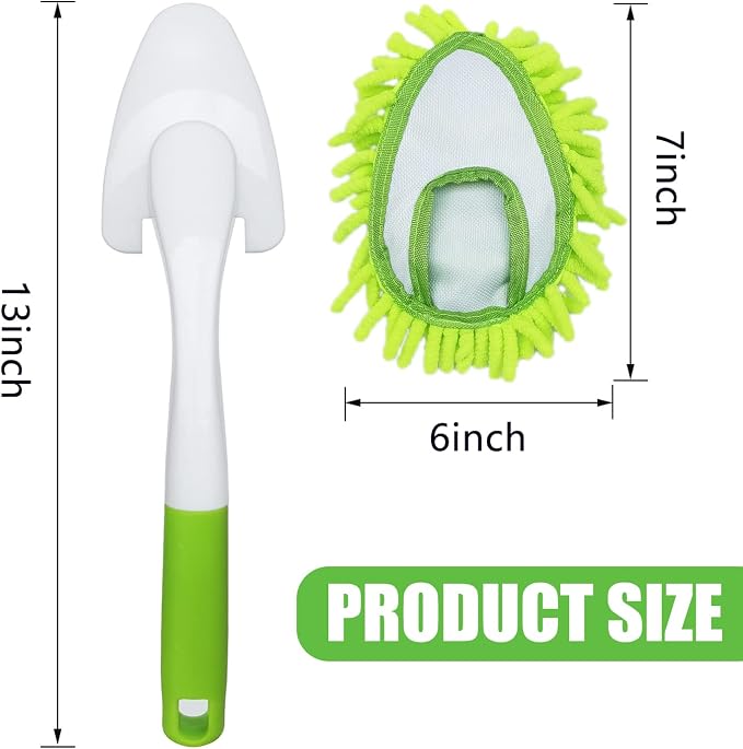 Microfiber Duster for Cleaning, Hand Washable Dusters - Image 2