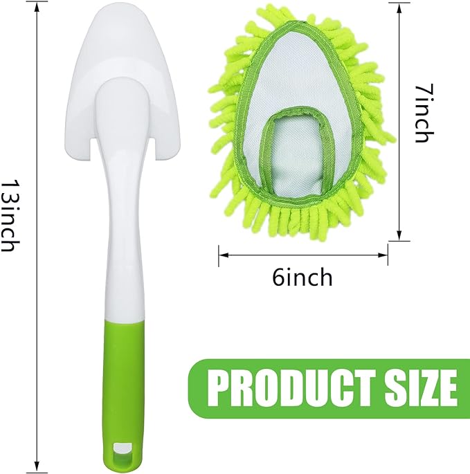 13 Inch Microfiber Feather Duster, - Image 2