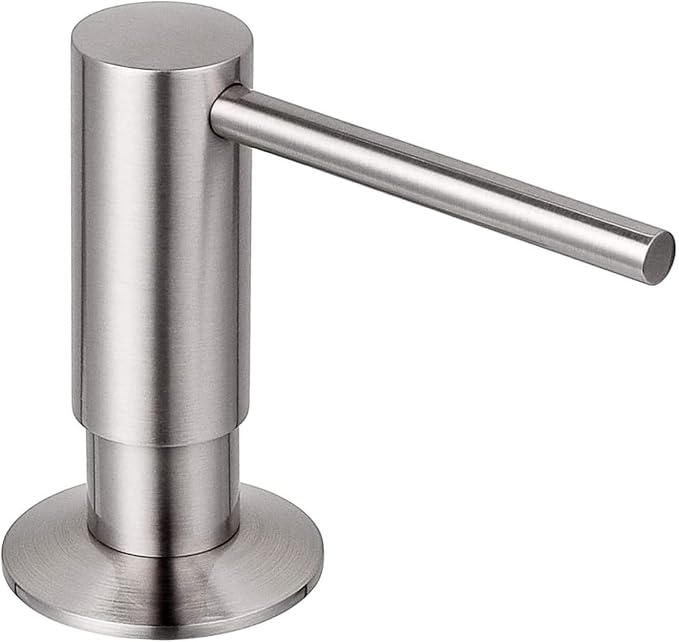 Samodra Sink Soap Dispenser, Metal Pump Head Liquid Lotion Countertop Kitchen by SAMODRA