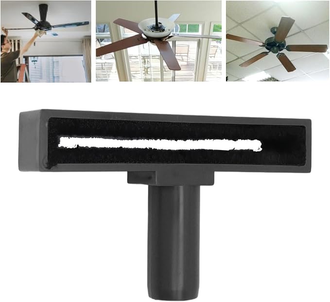 Ceiling Fan Cleaning, Reusable Washable Brush Fan Blade Brush, ABS Fan Cleaning - Image 7