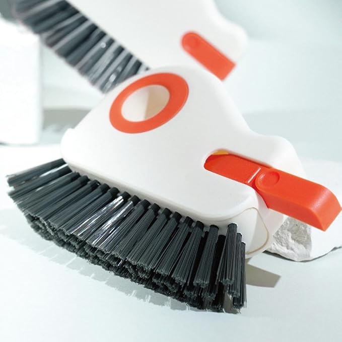 2 in 1 Groove Cleaning Brush, Window Track Cleaning Tools, Crevice Brush - Image 2