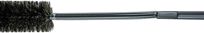 KONEX Flexi-Clean Pro Horsehair Lint Brush | Dryer Lint Trap | Refrigerator - Image 3