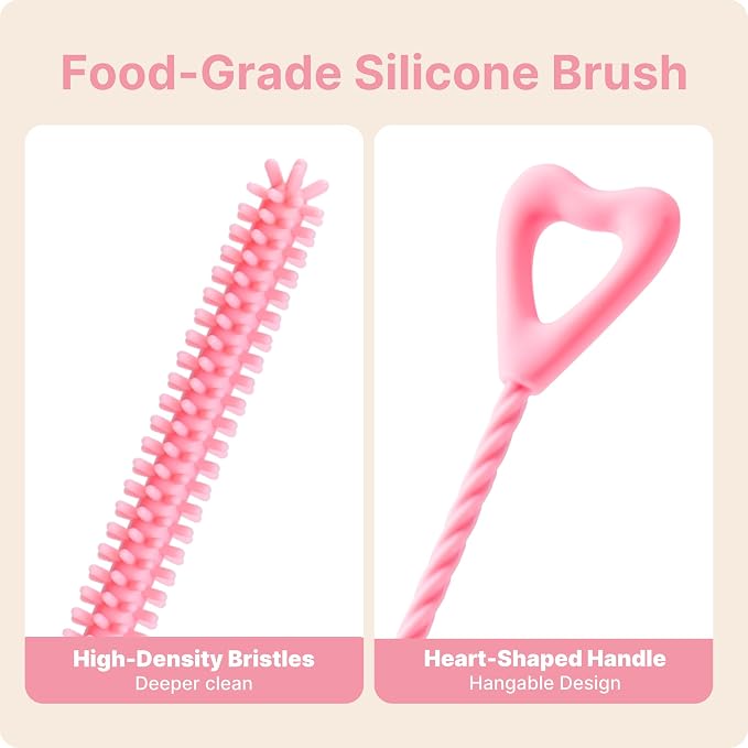 Silicone Straw Cleaner Brush - Image 2
