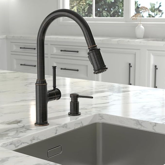 Lava Odoro Bronze Soap Dispenser - Image 2