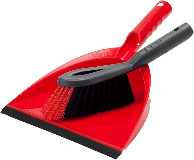 Vileda 2 in 1 Dustpan Set - Image 2