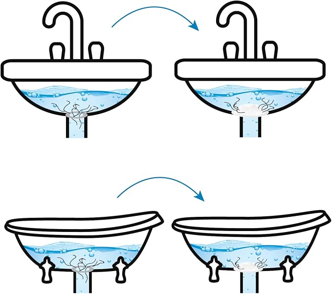 Hairstopper Drain Cover Hair Catcher - Image 4