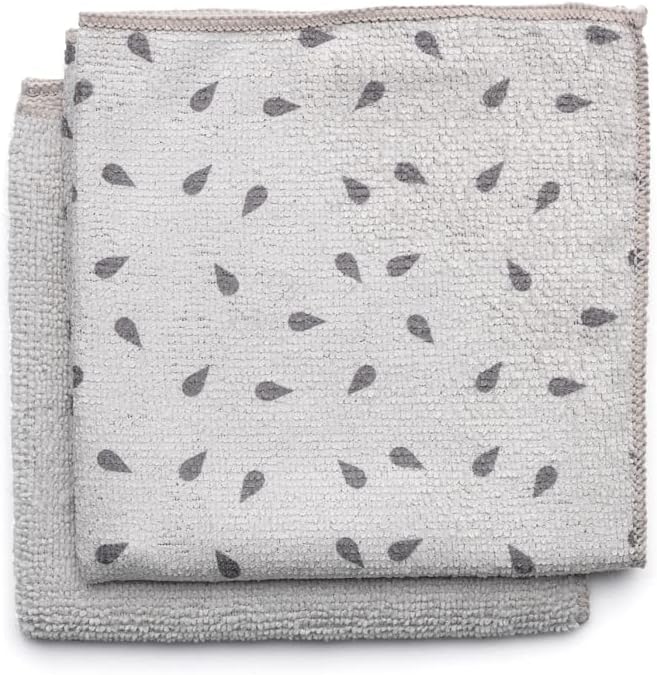 Brabantia x2 Microfiber Cleaning Dish Cloths Absorbent Hygenic Rags - Image 4