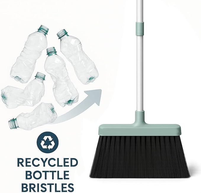 Broom and Dustpan Set – Heavy-Duty Broom and Dustpan - Image 7