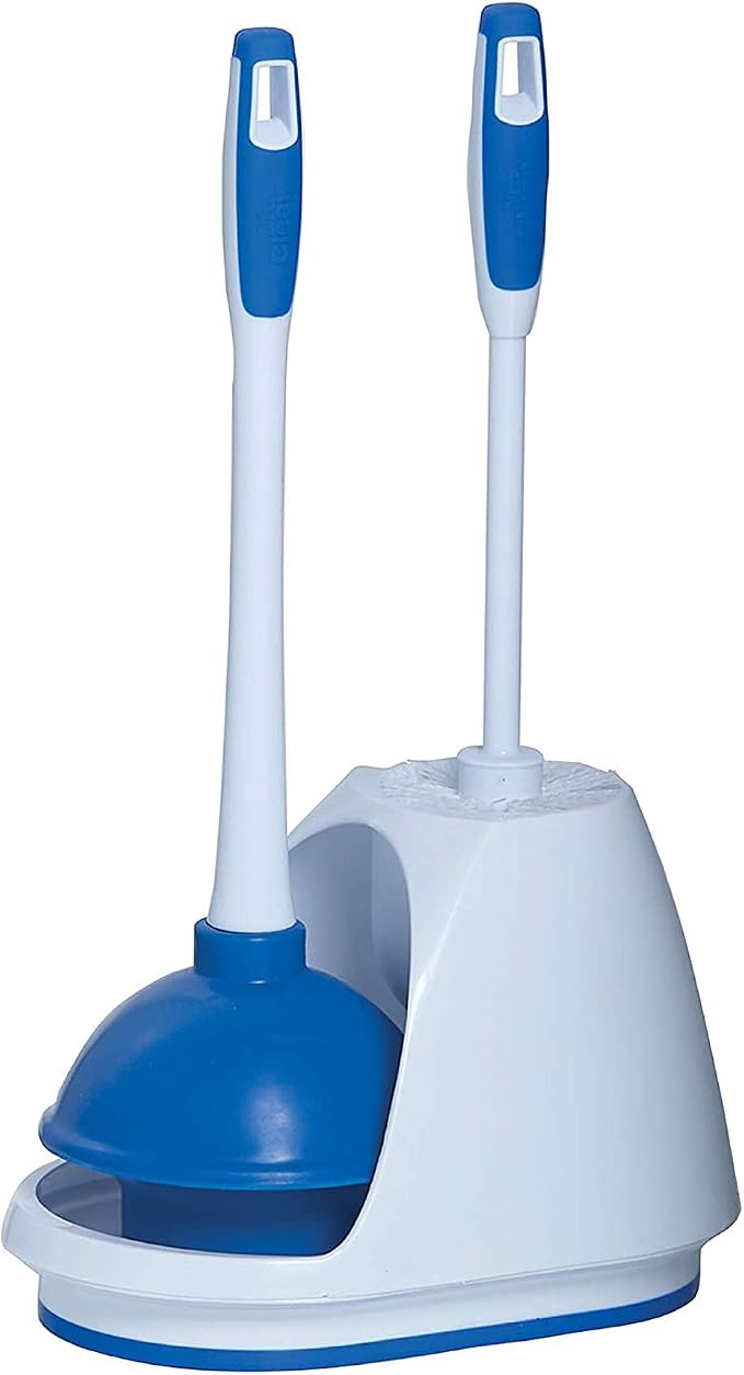 Mr. Clean Toilet Plunger and Bowl Brush Combo by MrClean