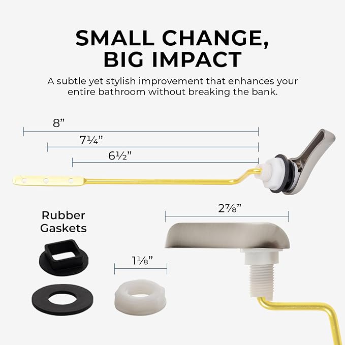 Qualihome Toilet Handle Replacement - Image 7