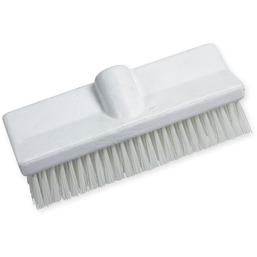 SPARTA 40423EC02 Plastic Floor Scrub Brush, Wall Brush, Equipment Brush by SPARTA