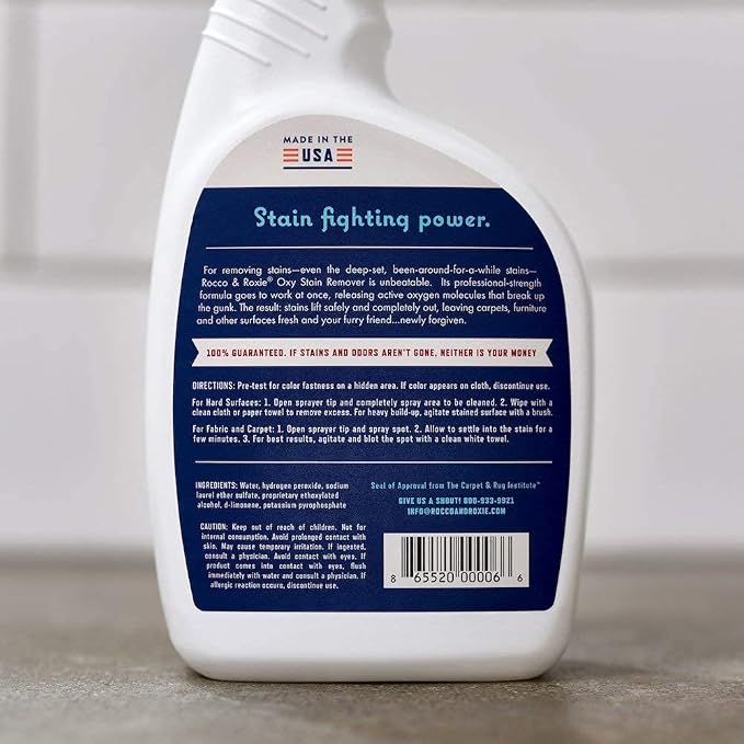 Rocco & Roxie Oxy Stain Remover - Image 7