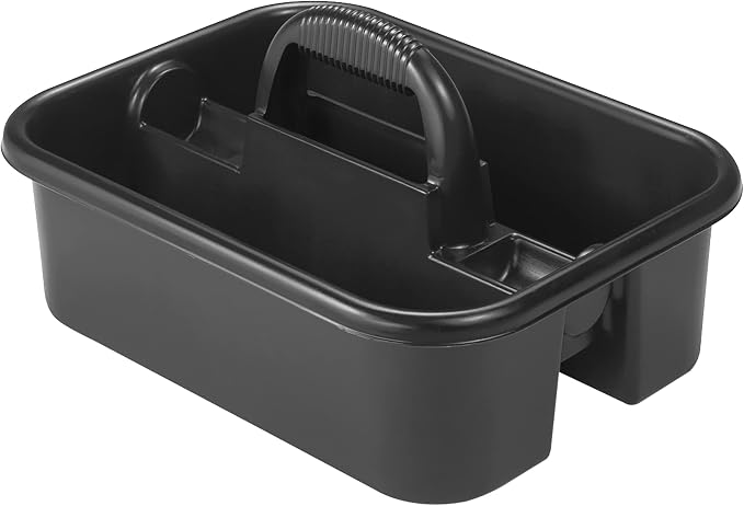Akro-Mils 09185 Plastic Tote Tool & Supply Cleaning Caddy by Akro-Mils
