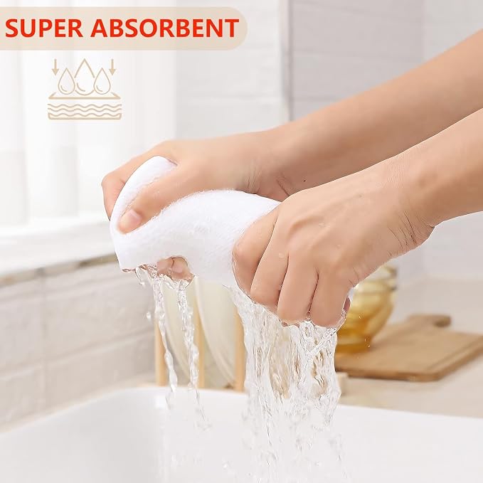 Kitinjoy 100% Cotton Waffle Weave Kitchen Towels - Image 3