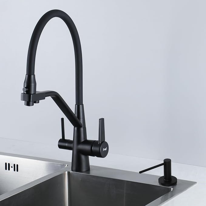 Gappo Upgraded Matte Black Soap Dispenser - Image 7