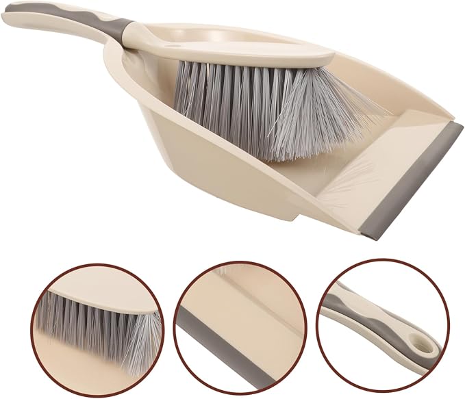 Carpet Sweeper Set Dustpan and Brush Broom Dustpan - Image 8