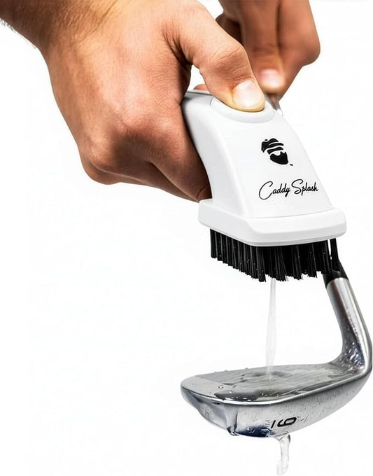 Caddy Splash Golf Club Brush Pro by CaddySplash