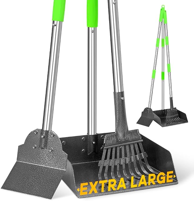 TOOGE Larger Pooper Scooper, Dog Pooper Scooper by TOOGE
