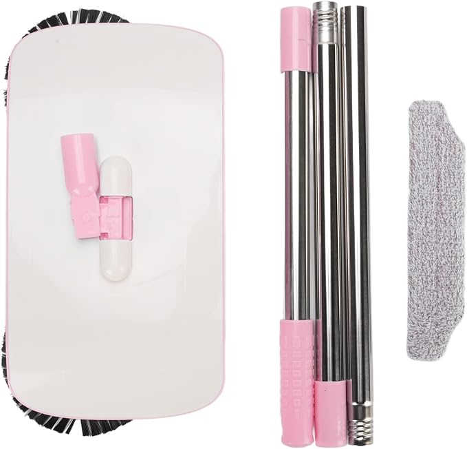 Carpet Sweeper Manual Push Handheld, Push Sweeper 2 in 1 Hand Floor Hand - Image 6