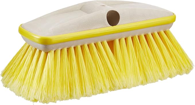 STAR BRITE Premium 8" Soft Brush Head W/Bumper by Starbrite