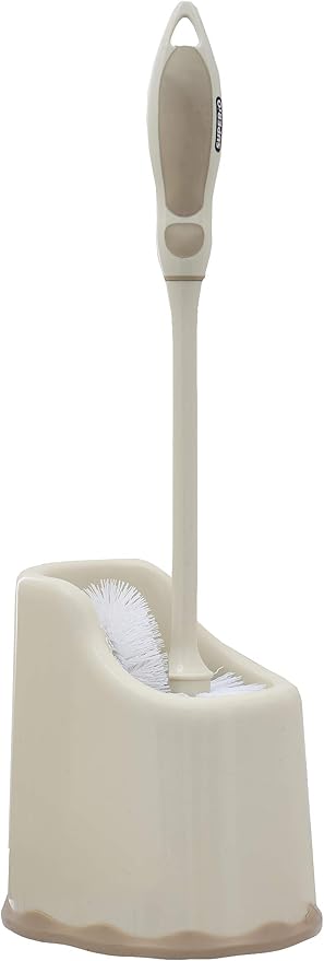 Superio Toilet Brush and Holder Toilet Scrubber Bowl Cleaner Brushes Wand by Superio