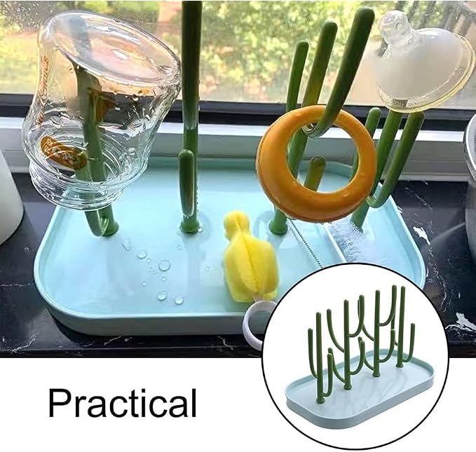 Baby Essentials, Bottle Drying Rack, Baby Bottle Drying Rack, Drying Rack - Image 5