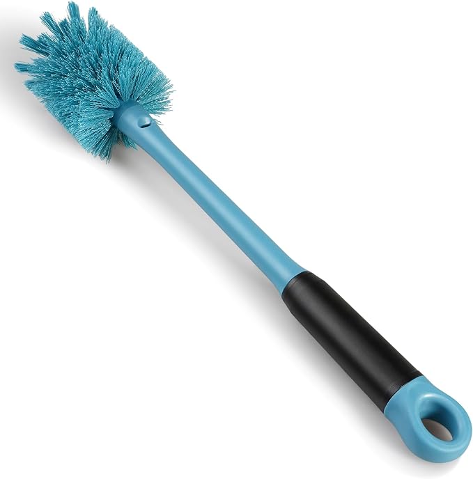 2-in-1 Bottle Cleaning Brush and Hidden Straw Brush, Long Handle Water Bottle - Image 3