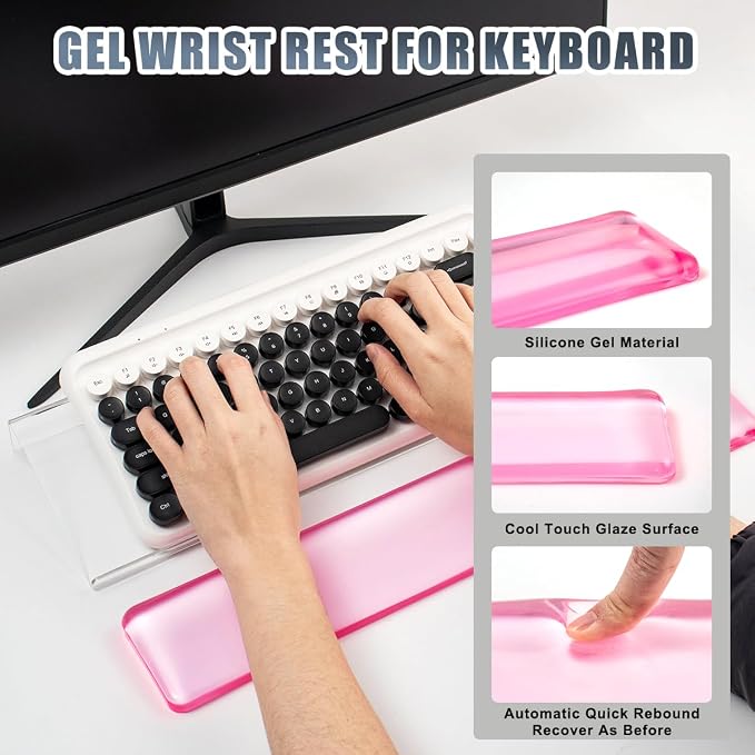 Acrylic Computer Keyboard Stand - Image 5