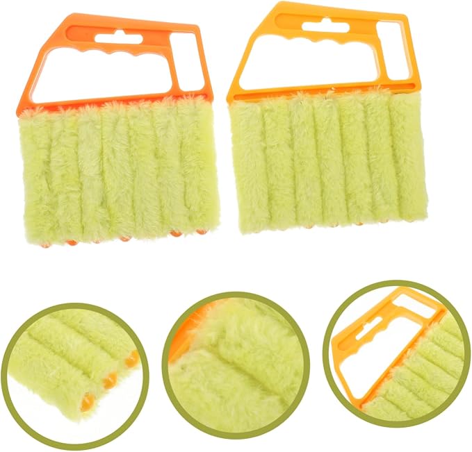 2pcs Blinds Cleaning Brush for Window and Home Use Versatile Pulley Brush for - Image 9