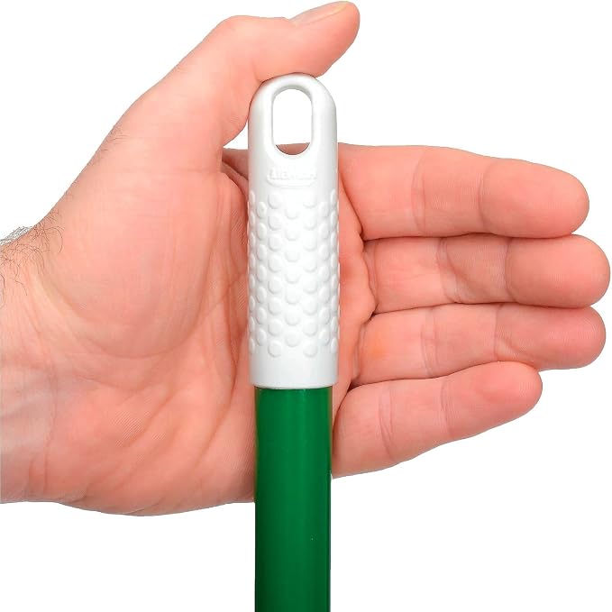 Libman Precision Angle 11-1/2 in. W Stiff Plastic Broom - Image 4